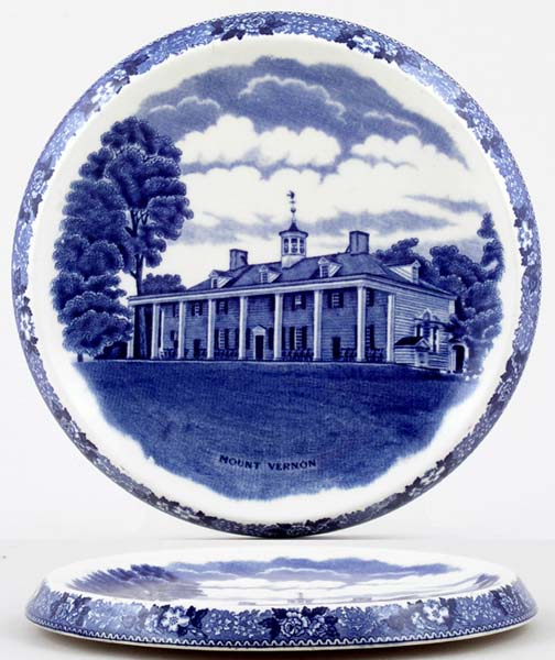 Teapot Stand Mount Vernon c1950s